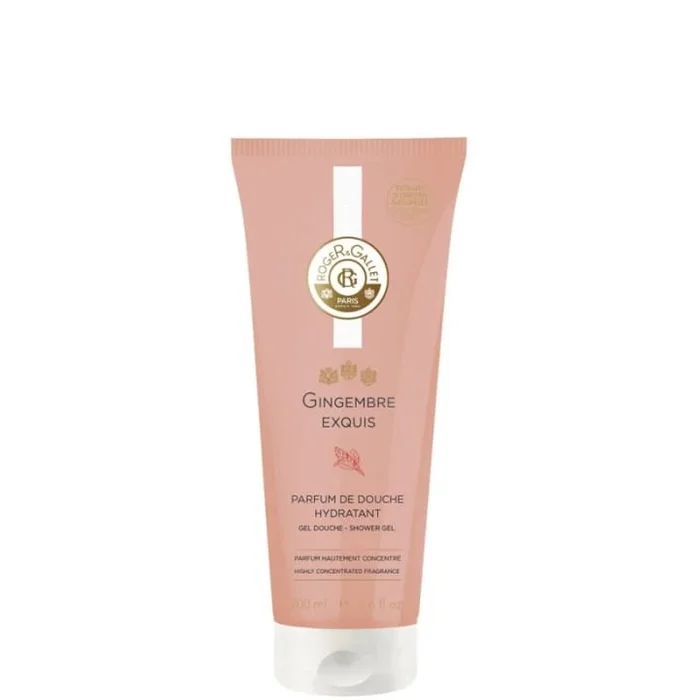 Roger&Gallet Gingembre Exquis Parfum de Douche Hydratant
