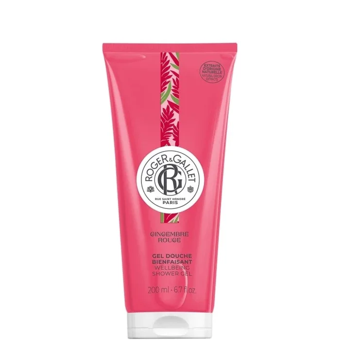 Roger&Gallet Gingembre Rouge Gel Douche Bienfaisant