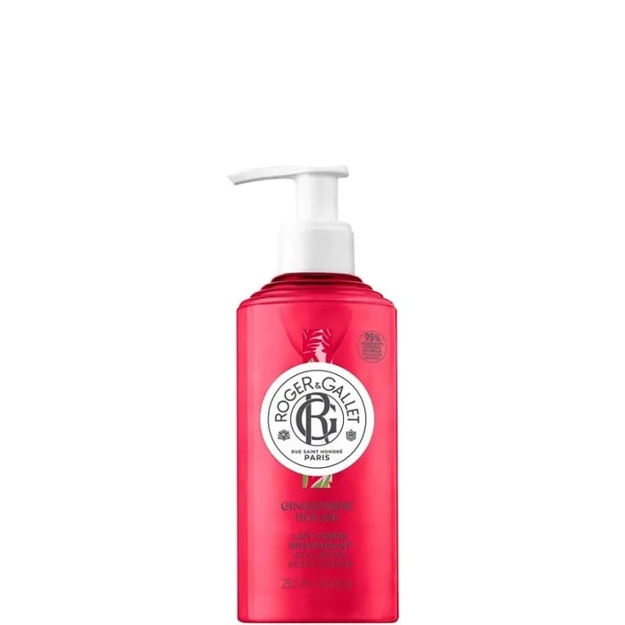 Roger&Gallet Gingembre Rouge Lait Corps Bienfaisant