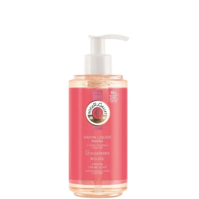 Roger&Gallet Gingembre Rouge Savon Liquide Mains
