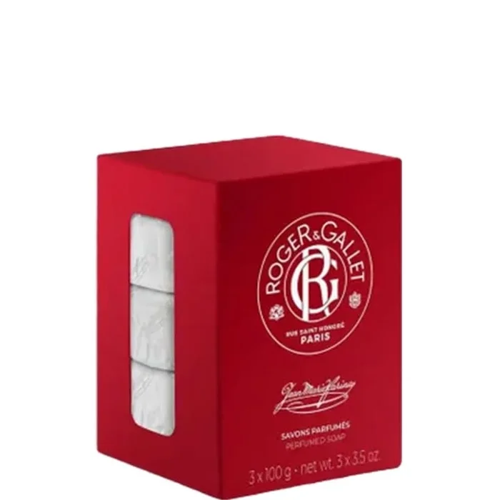Roger&Gallet Jean Marie Farina Coffret Savons Parfumés