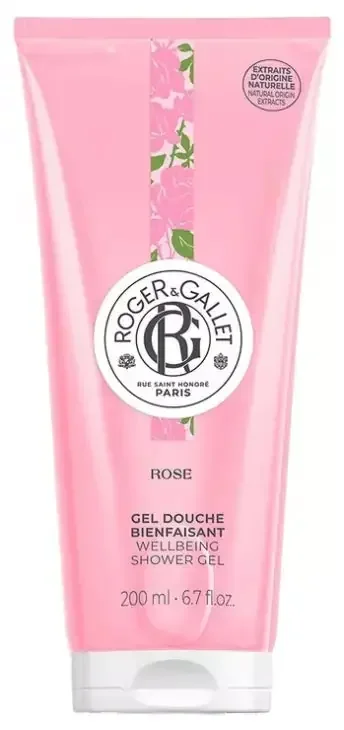 Roger & Gallet Rose Gel Douche 200 ml