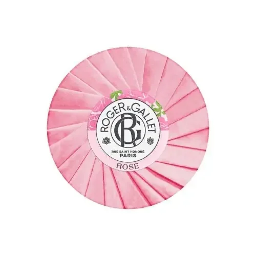 Roger & Gallet ROSE Savon Parfumé 3x100g