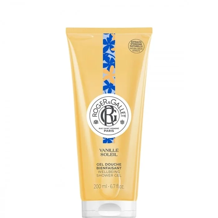 Roger&Gallet Vanille Soleil Gel Douche Bienfaisant