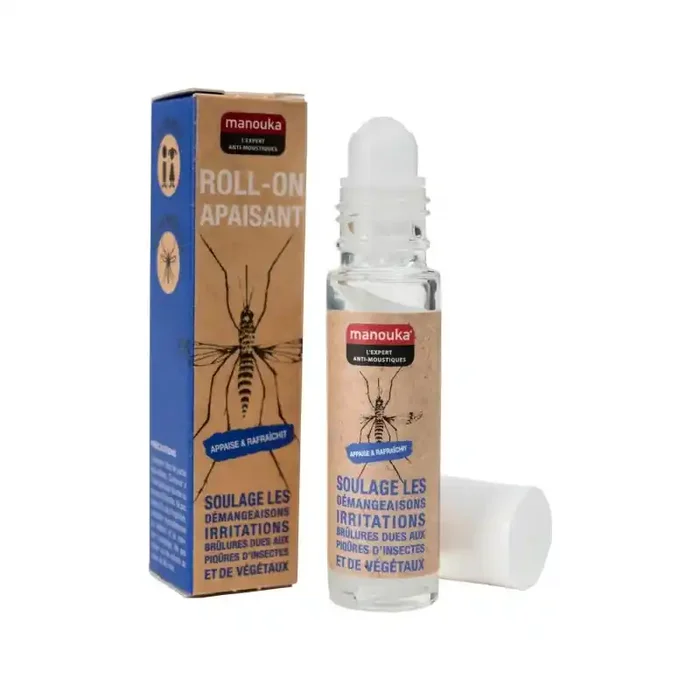 ROLL ON APAISANT ANTI MOUSTIQUES 10ML MANOUKA