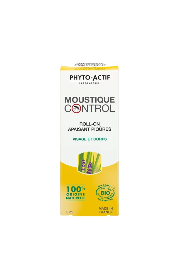 Roll-on apaisant piqûres bio – 5 ml