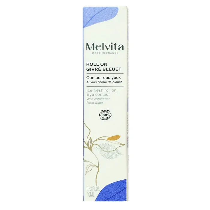Roll-On givré bleuet contour des yeux bio 10 ml