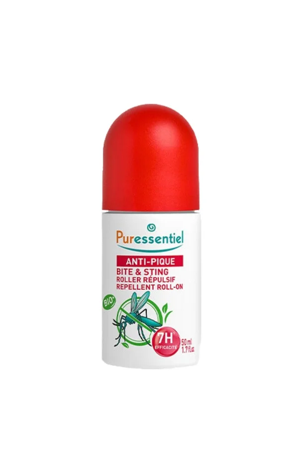 Roll-on répulsif anti-pique bio – Visage & Corps – 50 ml