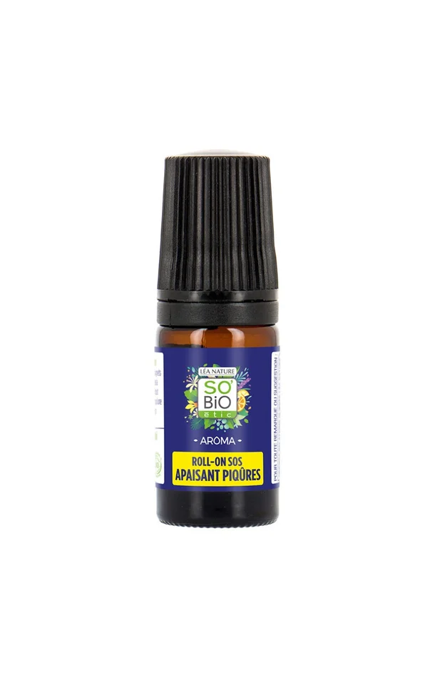 Roll-on SOS anti-piqûres – 7 huiles essentielles bio
