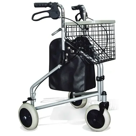 Rollator 201 Delta gris 3 roues