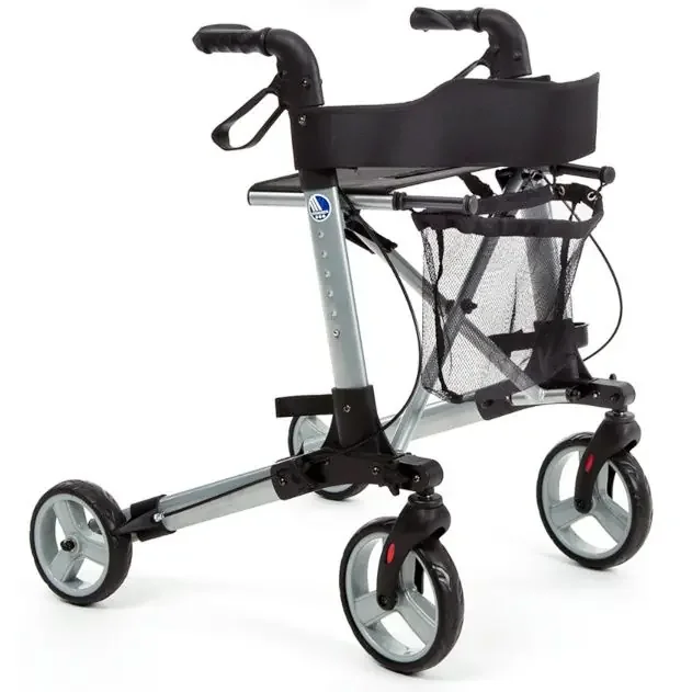 Rollator 4 roues Quadri-Light Gris