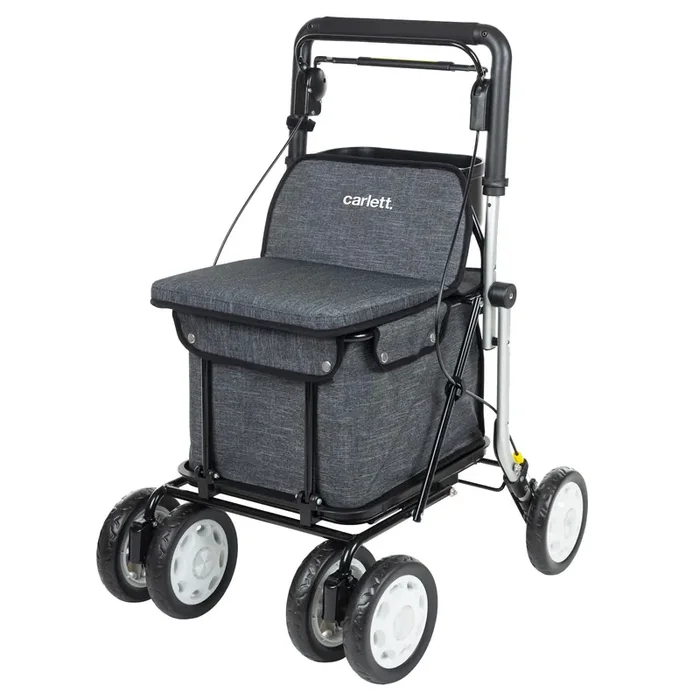 Rollator Caddy Lett900 – Gris