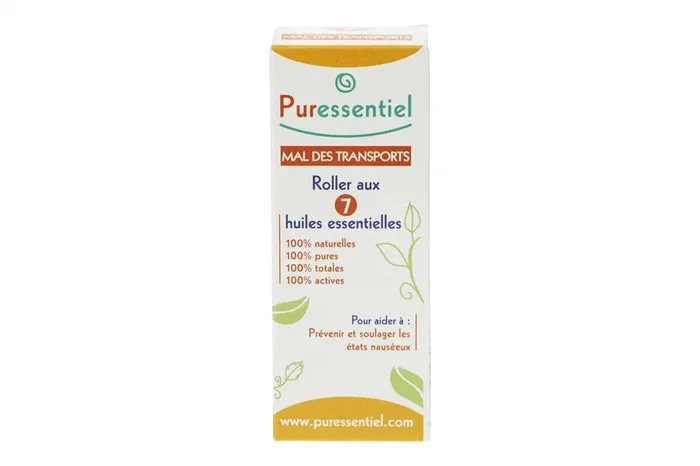 Roller mal transports 7 huiles essentielles 5ml