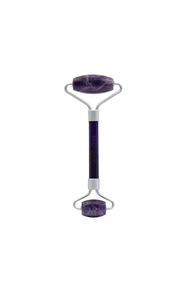 Roller raffermissant à double embout – Améthyste – Visage
