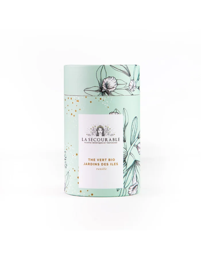 Rooibos certifiée BIO – "Jardin des îles"
