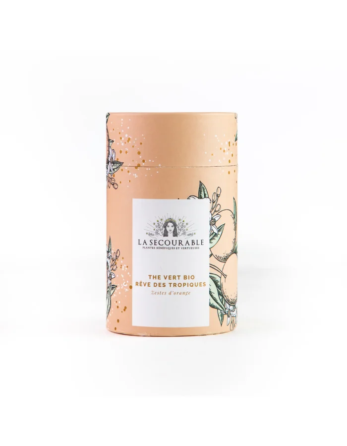 Rooibos certifiée BIO – "Rêve des tropiques"