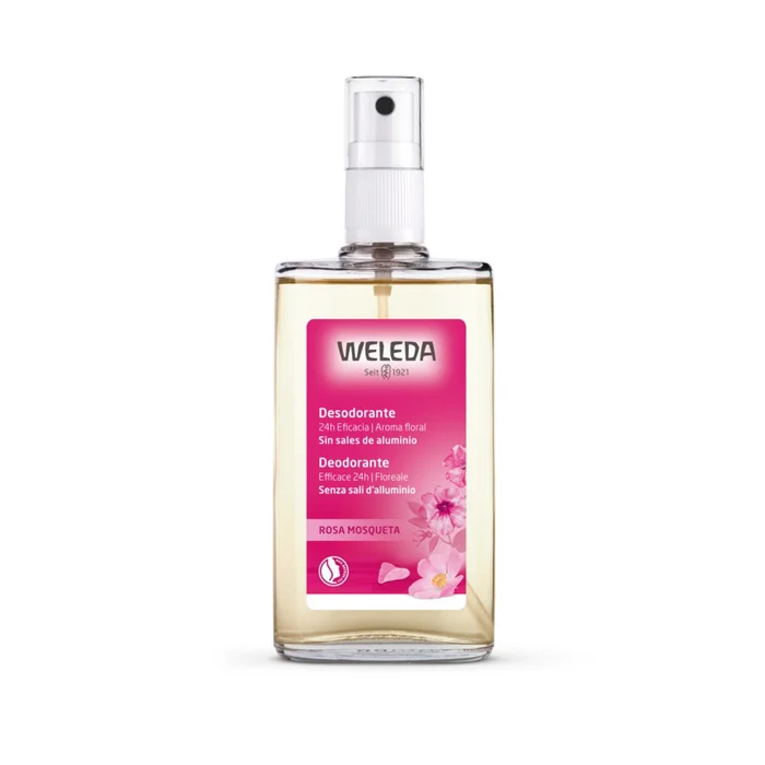 ROSA MOSQUETA déodorant 24h eficacia spray 100 ml