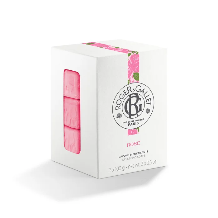 Rose – Coffret Trio Savons Bienfaisants