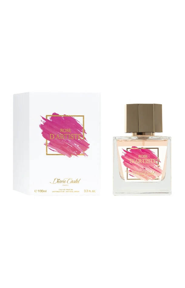 Rose d’Artiste Eau de Parfum – Frais floral gourmand