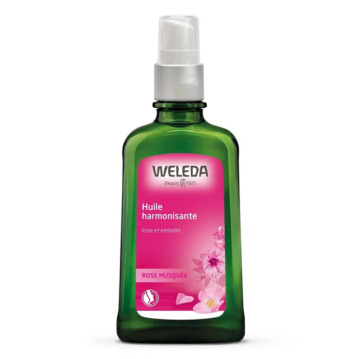 Rose Musquée – Huile Harmonisante – Lisse et Embellit -100ml