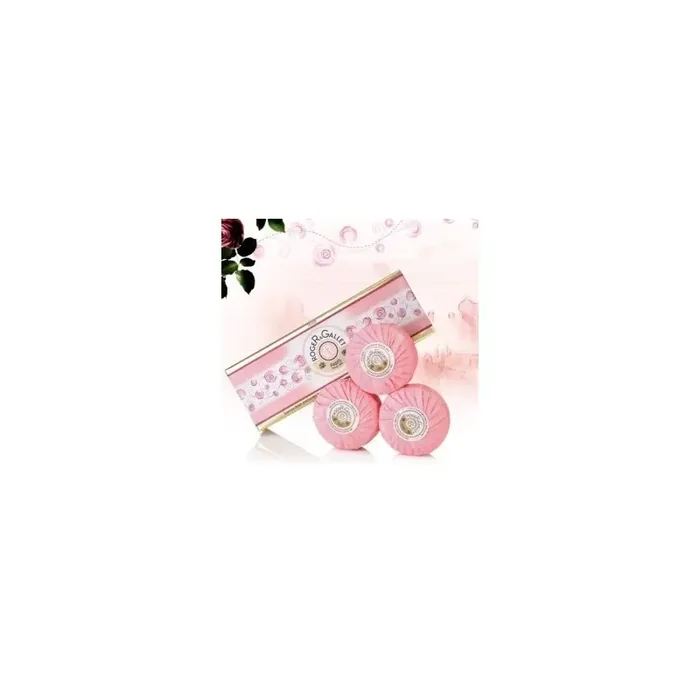 ROSE SAVON BOITE EN CARTON 100 G ROGER ET GALLET