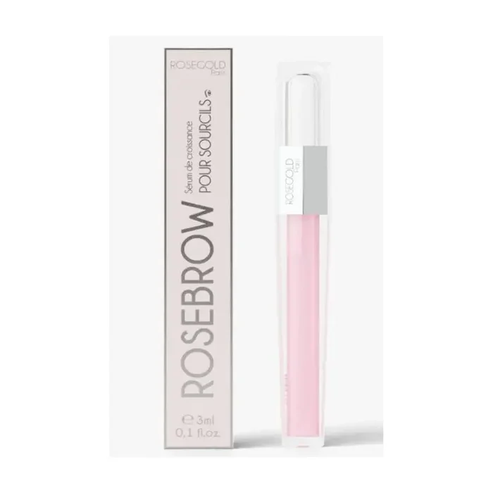 ROSEBROW SERUM CROISSANCE SOURCILS 3ML ROSEGOLD PARIS