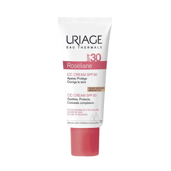 ROSELIANE – CC Cream Soin teinté anti-rougeurs SPF30 40ml