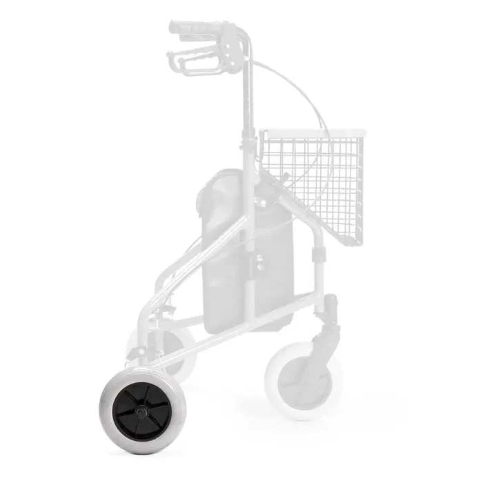 Roue arrière complète pour Rollator Delta 201D