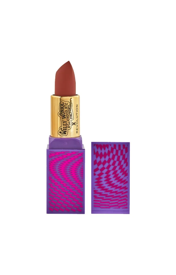 Rouge à lèvres – Revolution x Willy Wonka – Chocolate