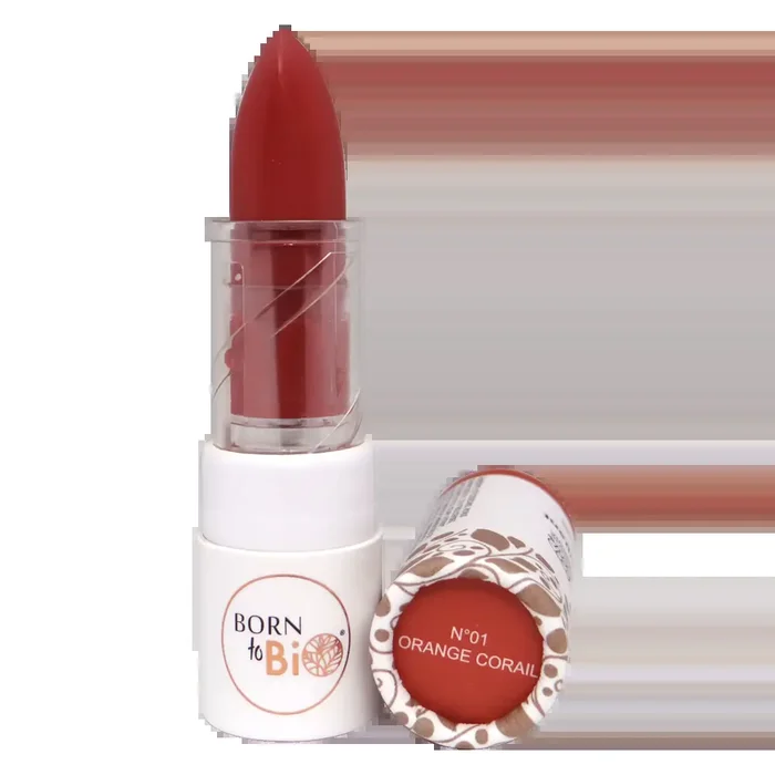 Rouge à Lèvres Brillant – Certifié Bio