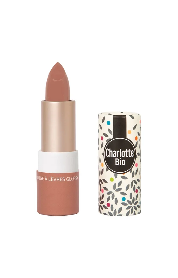 Rouge à lèvres glossy bio