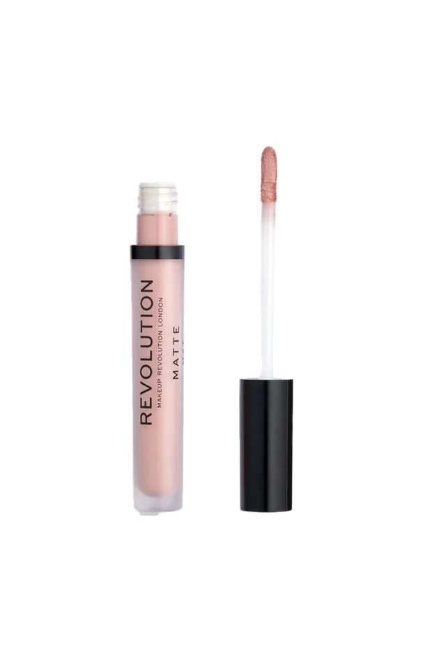Rouge à lèvres liquide mat – Raw