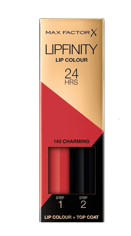 Rouge à lèvres Max Factor Lipfinity 140 Charming