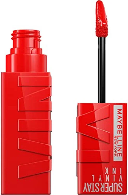 Rouge à lèvres Maybelline SuperStay Vinyl Ink 25 Red Hot 16H