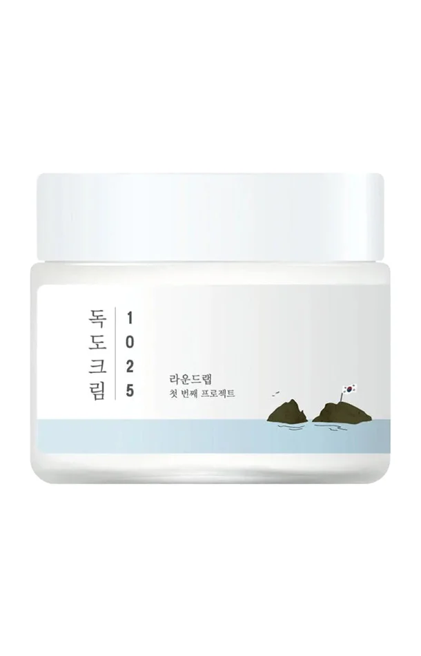Round Lab – Crème hydratante – Acide hyaluronique – Visage – 80 ml