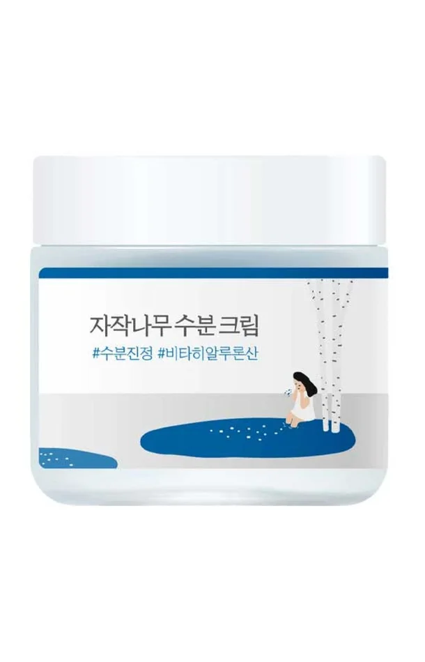 Round Lab – Crème hydratante – Jus de bouleau – Visage
