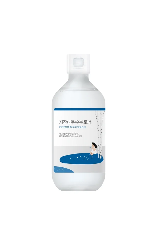 Round Lab – Lotion tonifiante hydratante – Jus de bouleau & vitamine C – Visage
