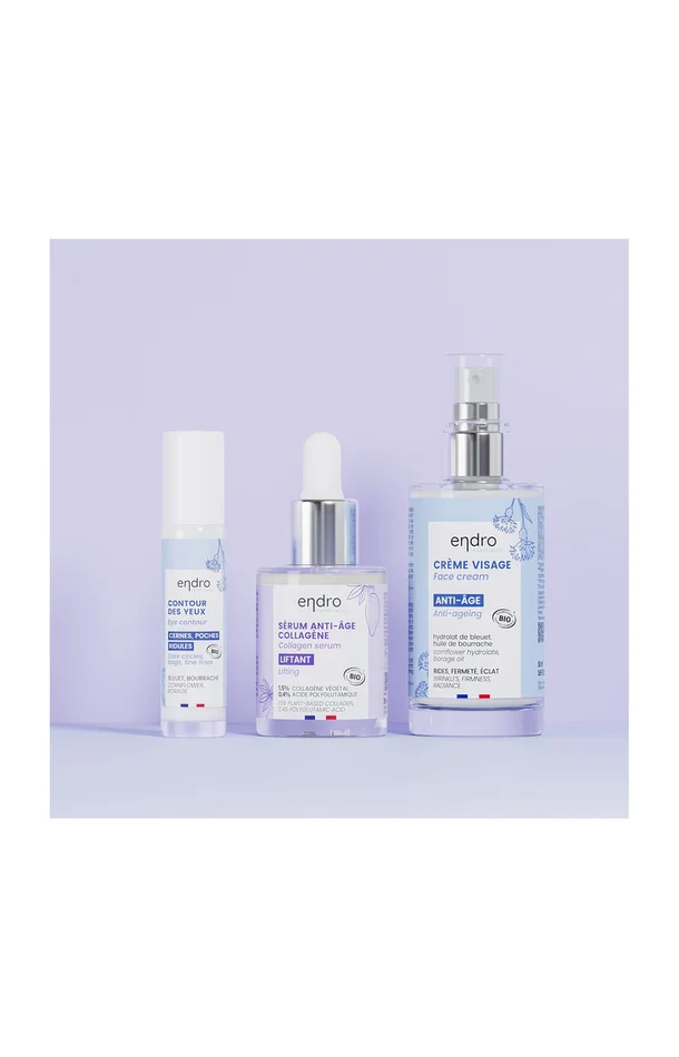 Routine anti-âge lifting et fermeté – Peaux matures – 3 produits