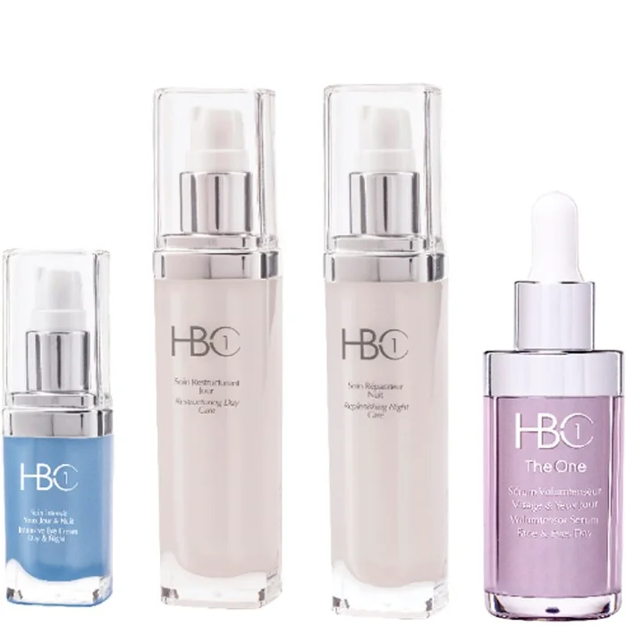 Routine anti-âge restructurante & réparatrice – Jour & nuit – Visage & yeux – 4 produits