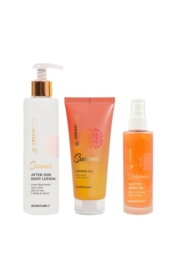 Routine après soleil – 3 produits