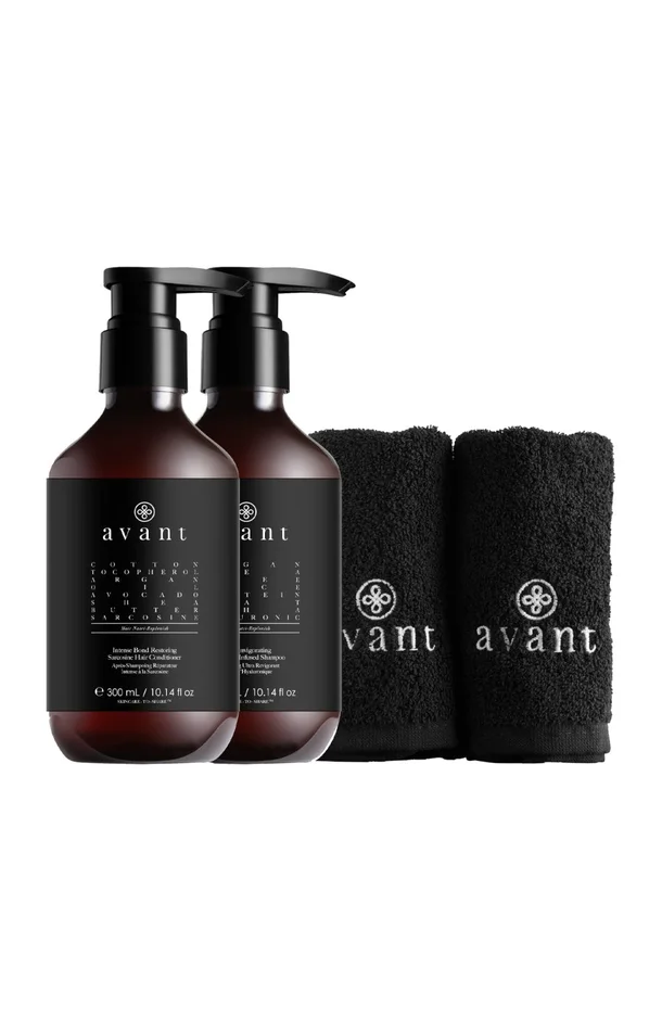 Routine capillaire purifiante – 3 produits