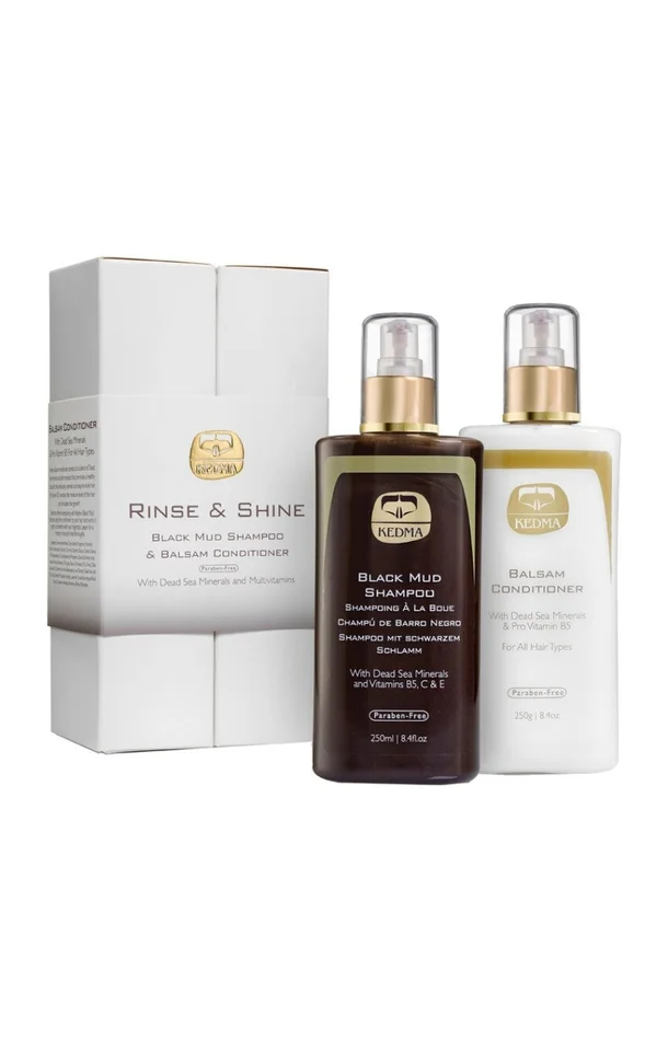 Routine cheveux fortifiante – Shampoing & après-shampoing