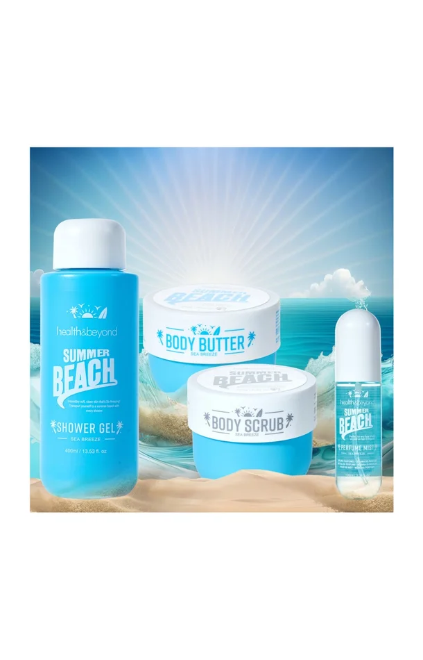 Routine complète – Sea Breeze – Corps – Coco – 4 produits
