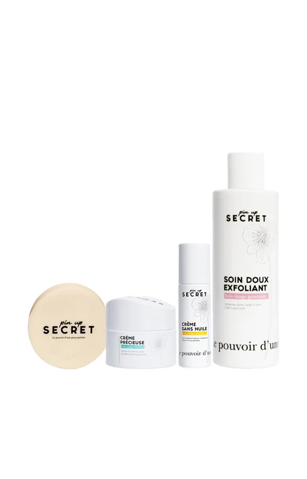Routine complète nettoyante & hydratante – Visage – 4 produits