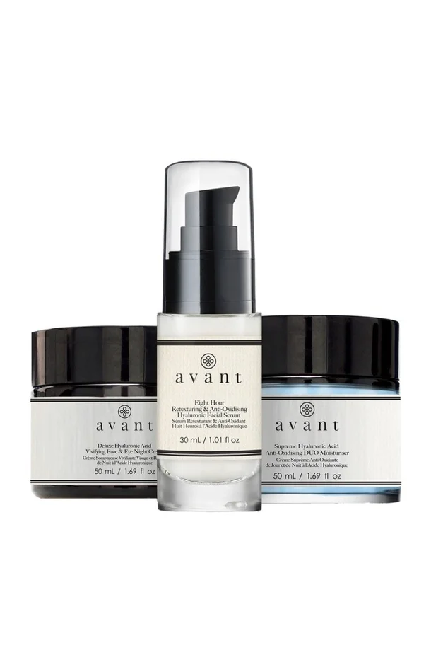 Routine d’exception anti-âge – Jour & nuit – Visage – 3 soins