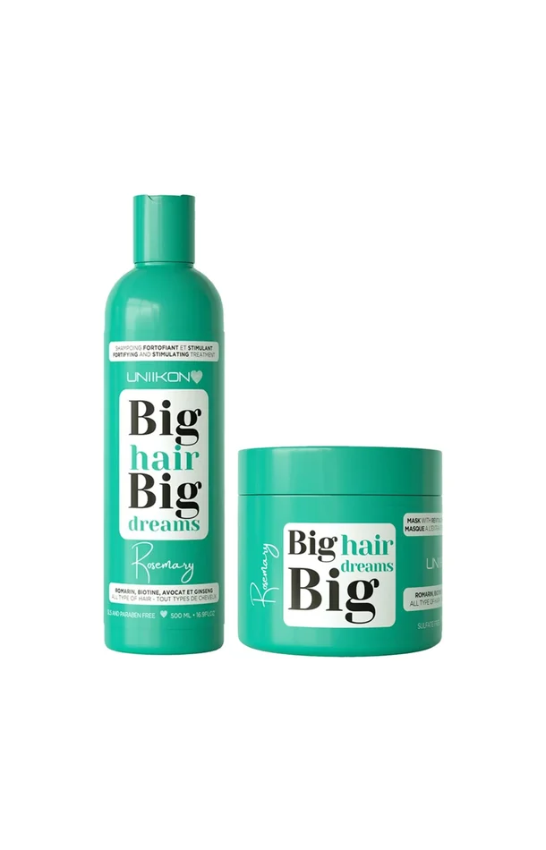 Routine fortifiante – Rosemary – Tous types de cheveux – 2 x 500 ml
