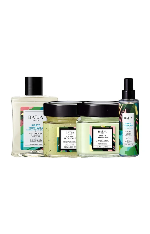 Routine hydratante – Sieste Tropicale – 4 produits