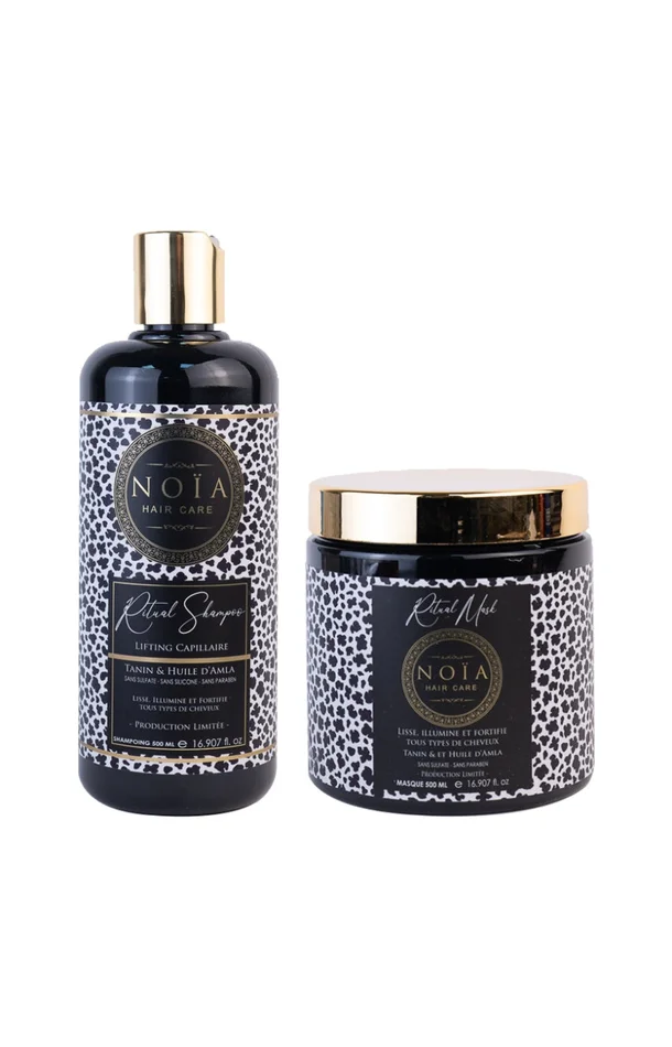 Routine lissante – Tanin & huile d’amla – 2 x 500 ml