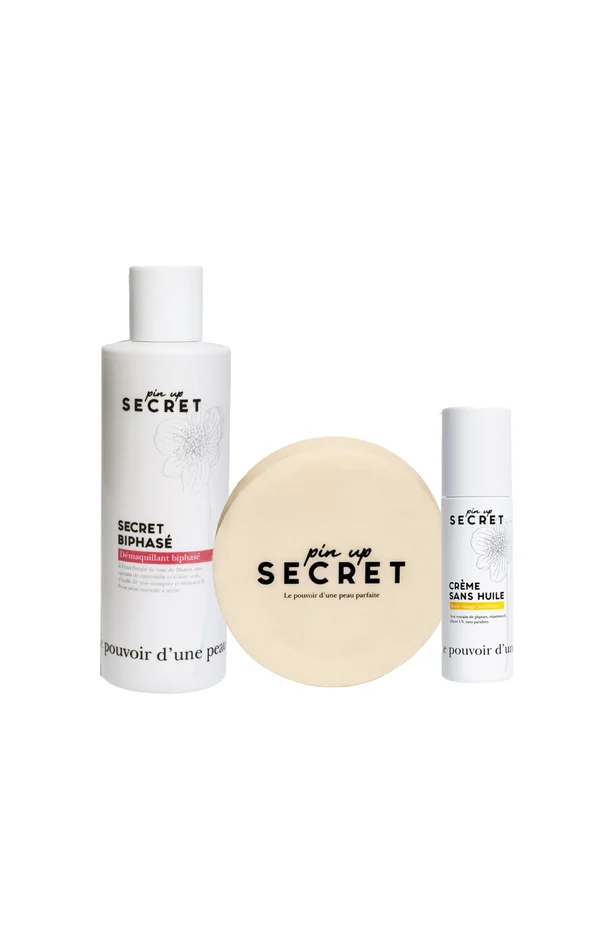 Routine nettoyante & hydratante – Visage – 3 produits