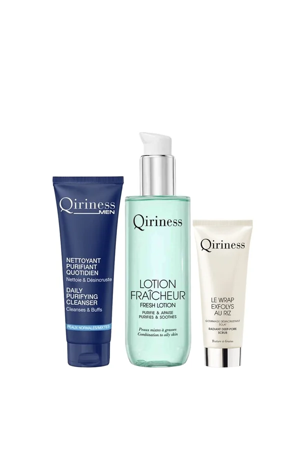 Routine nettoyante – Visage – 3 produits